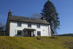 Trawsgyrch cottage